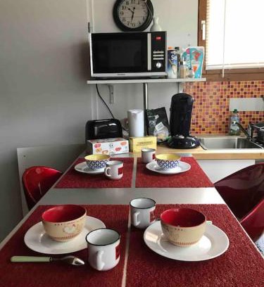 Erstein Apartment | Studio 1 à 4 pers, proche Strasbourg, Europa-Park, Colmar