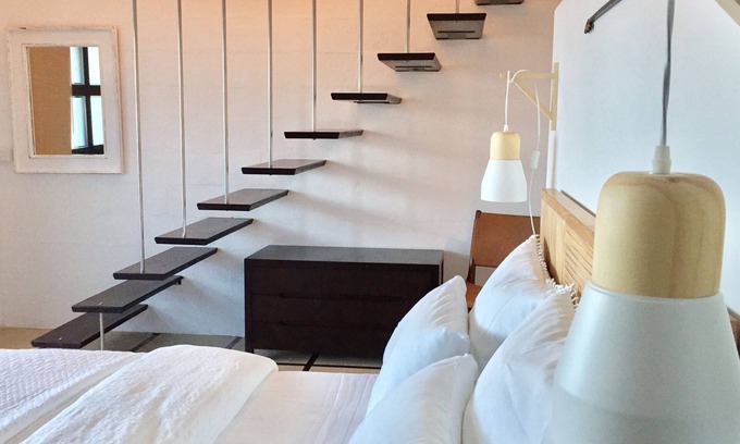 Sapphire Beach Apartment | Studio 1 Bali Style by the Ocean-Dog Friendly at Sapphire Beach.