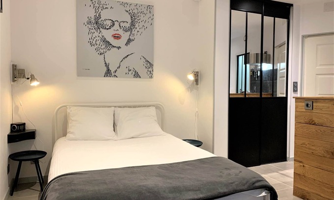 Cahors Old Town Apartment | Studio 1*, impasse de la Chantrerie, floor 1