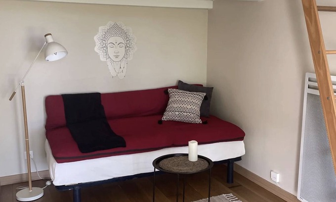 Sainte Gemme Apartment | Studio 2-3 Personnes, au Calme, Économique. Une Petite Terrasse Très Agréable