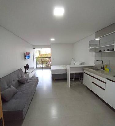 Praia de Leste Apartment | Studio 22 vista para o mar