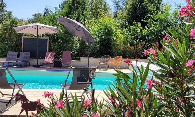 Lamonzie-Montastruc Apartment | Studio 2 persons Dordogne near Bergerac