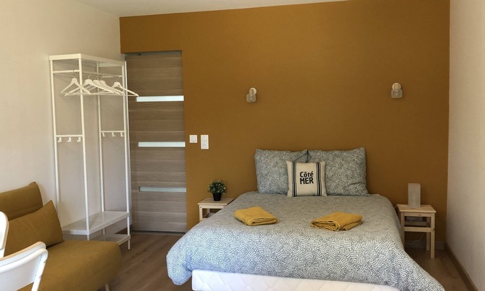 Les Loges Apartment | Studio 2 people Etretat countryside (8 minutes)