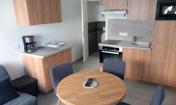 Le Crotoy Apartment | Studio 2 Personnes 150 m de la mer en Centre Ville