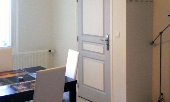 Fondettes Apartment | Studio, 20 m2. Furnished. Garden-level