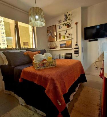 Centro Apartment | Studio 20 m2 , piscina , wifi, ar , smart Tv