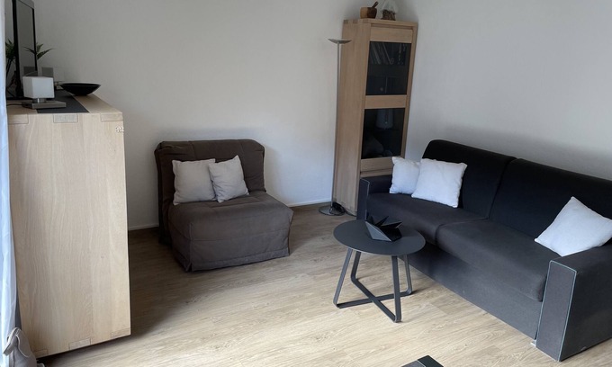 Mont-Dore Apartment | Studio 21m²- 2* - city center- wifi - balcony - private parking - linen included