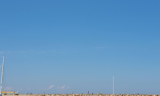 La Jetee Apartment | Studio 3 sleeps air-conditioned near the beach canet-en-roussillon (le port)