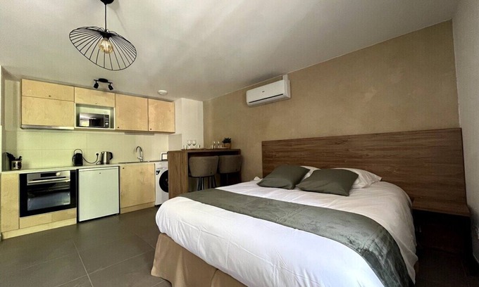 Velaux Apartment | studio 302 - studio of 35 m²