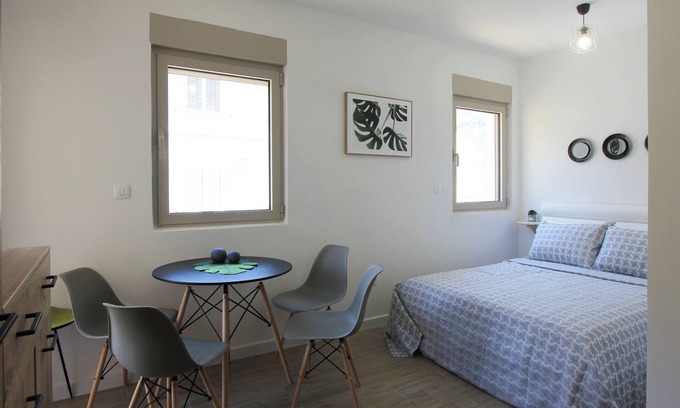 Old Town Apartment | Studio 32 in Becici
