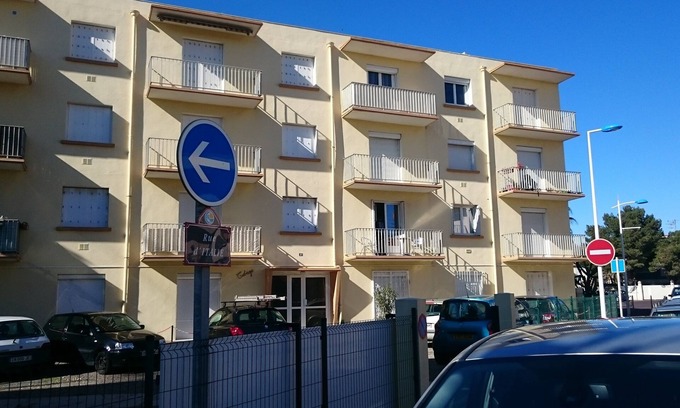 Mediterranee Apartment | Studio 4 people 200 meters beach Classified 2 stars