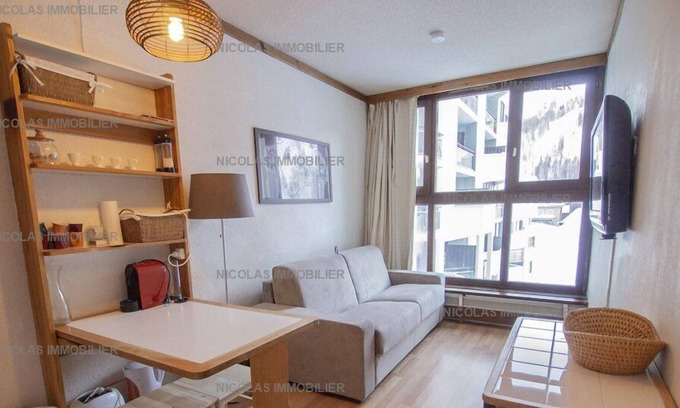 Isola Apartment | STUDIO 4 PEOPLE FRONT DE NEIGE / SHOPPING MALL