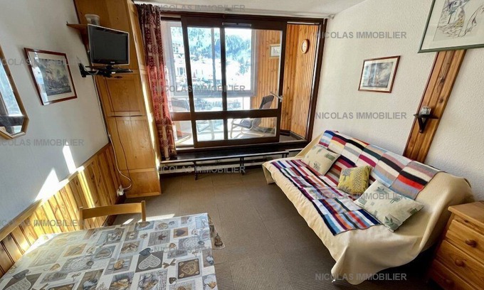 Isola Apartment | STUDIO 4 PEOPLE FRONT DE NEIGE