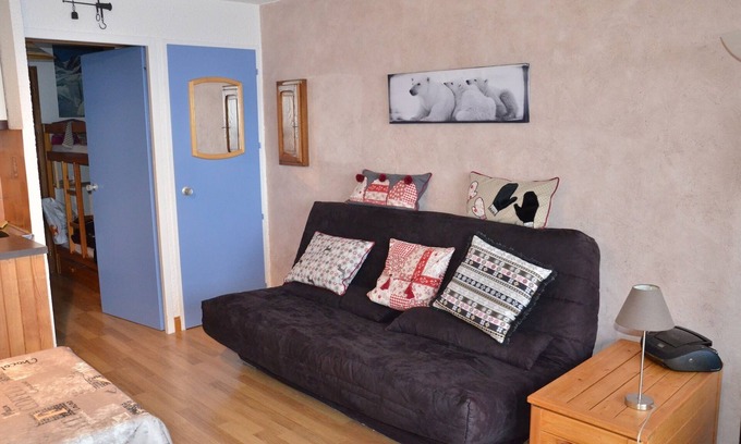 Auris Apartment | Studio 4 People in Auris-en-Oisans, Coquet, Well equipped, Splendid View