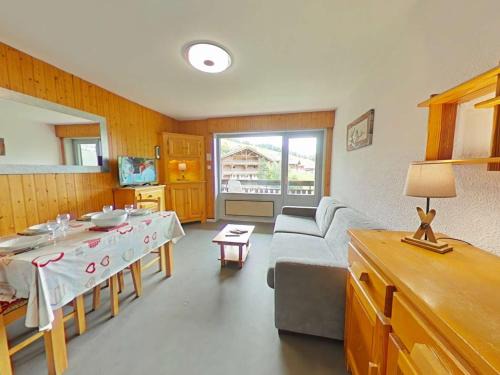Le Grand-Bornand Apartment | Studio 4 pers. proche pistes avec parking et casier à ski - FR-1-241-129