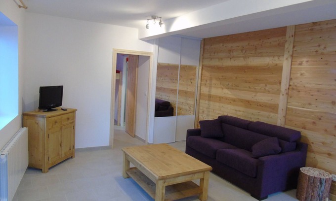 Vallouise-Pelvoux Apartment | Studio 4 persons