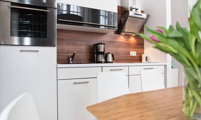 Zentrum-West Apartment | Studio 44 - Apartment SCHREBER; Center, BICYCLES, Free WiFi, Park