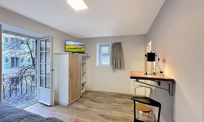 Sion Apartment | Studio 505 - Sion Old City - Swiss Alps