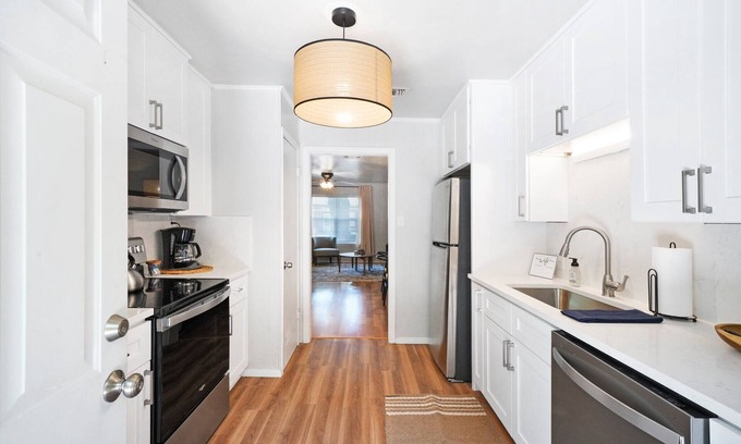 Mineral Wells Apartment | Studio 510 Downtown Mineral Wells
