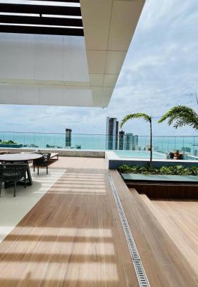 Centro Apartment | Studio a 500 m da Av Beira Mar BC Meireles