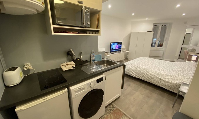 Chaville Apartment | Studio A Chaville à la Porte de Paris et de Versailles
