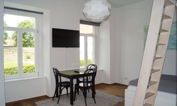 Villingen-Schwenningen Apartment | STUDIO Apartment in a quiet old town location overlooking the city wall
