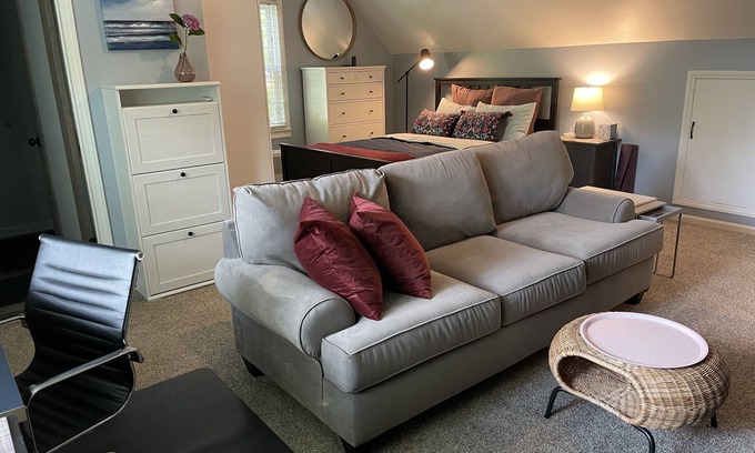 Fort Mill Apartment | Studio above detached garage