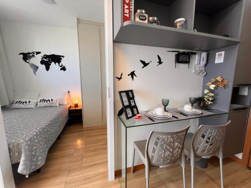 Amaralina Apartment | Studio Aconchegante com Varanda, Piscina e Vista Mar - Salvador