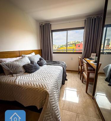 Boca do Rio Apartment | Studio Aconchegante no Smart Orla