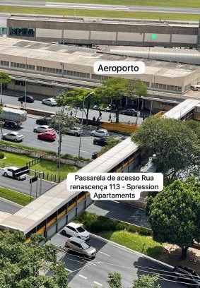 Vila Congonhas Apartment | Studio aeroporto Congonhas