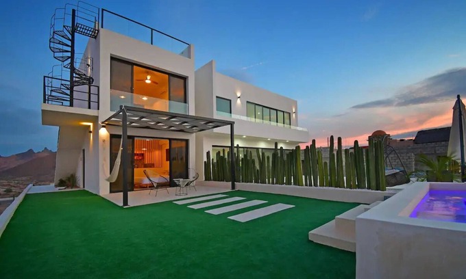 Pichilingue Apartment | Studio Alberca Privada, Isla Espiritu Santo Vista!