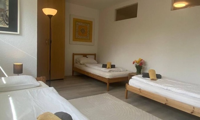 Munzingen Apartment | Studio Apartment in Souterrain in Freiburg - Gasthaus Privatzimmer in Freiburg im Breisgau