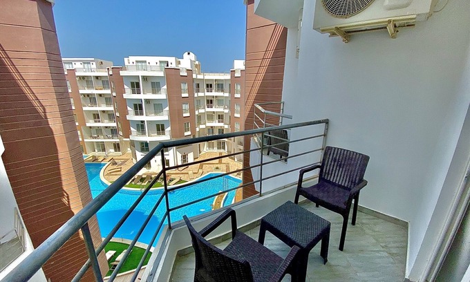 Ra's Gharib Apartment | Studio apartment in Aqua Palms Resort