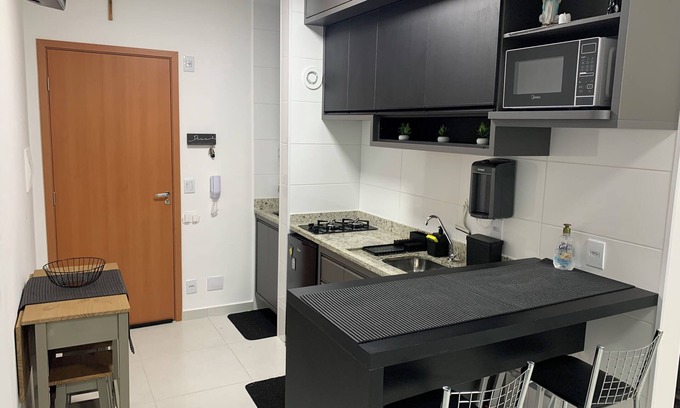 Cachoeira Paulista Apartment | Studio apartment. Very close to Canção Nova
