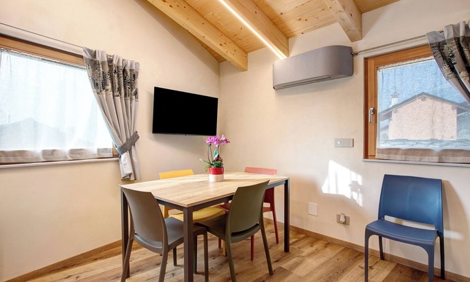 Saint-Christophe Apartment | Studio Apartment "La Chapelle - Sorreley"