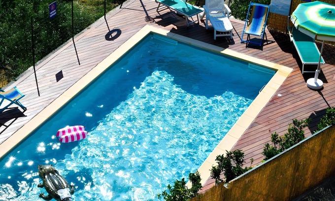 Cenesi Apartment | Studio Apartment 'Gli Angeli Agriturismo - Zia Rosa' with Shared Pool, Wi-Fi and Air Conditioning