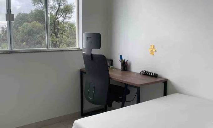 Sobradinho Apartment | Studio apartment 13 minutes from Asa Norte with a touch of art and incredible views