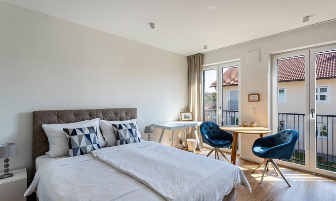 Bruckmuehl Apartment | Studio Apartment 'Bruckmühl 27qm' with Wi-Fi