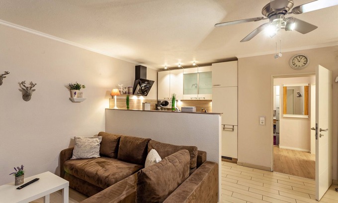 Westfeld Apartment | Studio Apartment "Bergidyll" with Mountain View, Shared Terrace & Wi-Fi