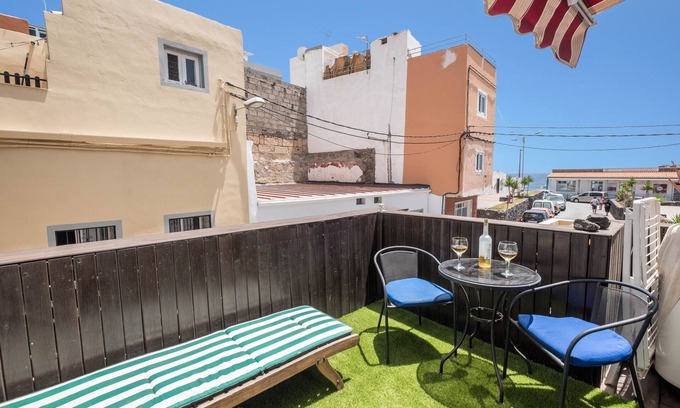 Los Abrigos Apartment | Studio Apartment "Estrella de Mar" Close to the Harbour Promenade