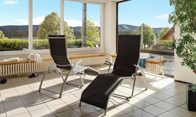 Kappel Apartment | Studio Apartment 'Ferienwohnung Sally' with Mountain View and Balcony