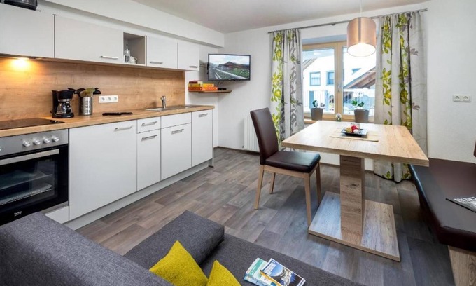 See Apartment | Studio Apartment "Haus Sabrina - Masnerjoch" with Mountain View & Wi-Fi