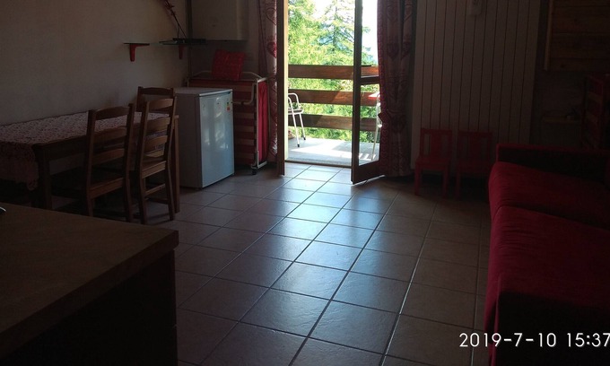 Alpe Ciamporino Apartment | Studio apartment in a ski resort, well furnished and welcoming