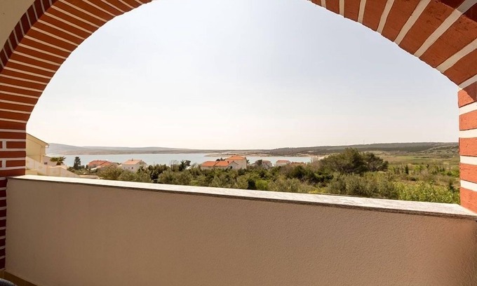 Caska Apartment | Studio apartment in Novalja with Seaview, Terrace, Air condition, WIFI (3565-4)
