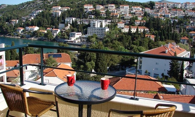 Lapad Apartment | Studio apartment Julia with balcony in Lapad