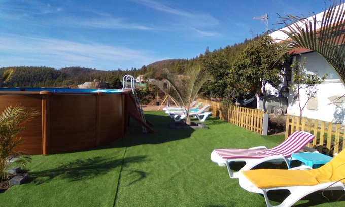 Granadilla de Abona Apartment | Studio-apartment 'Land Of Dreams 2' with Sea View, Shared Pool & Wi-Fi