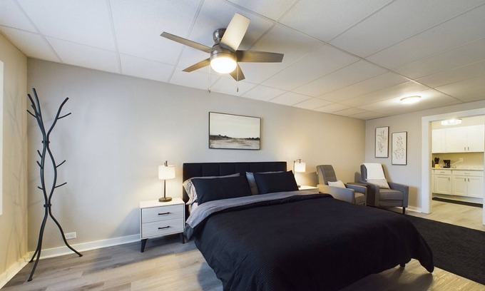 Munising Apartment | Studio Apartment Located in the Center of Downtown Munising