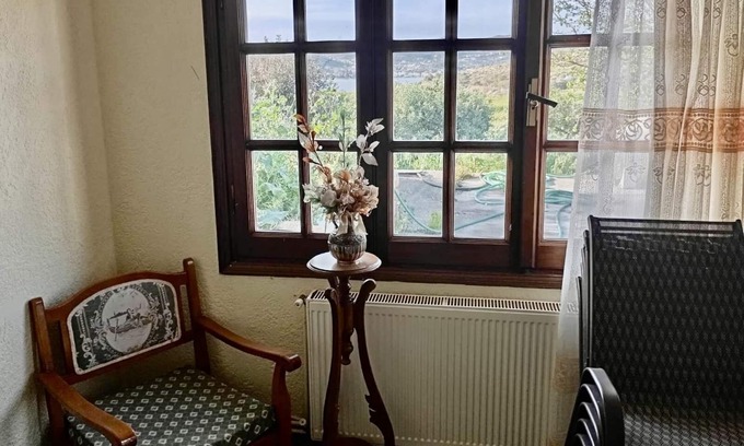 Leros Apartment | Studio Apartment 'Patela' with Sea View, Wi-Fi and Air Conditioning