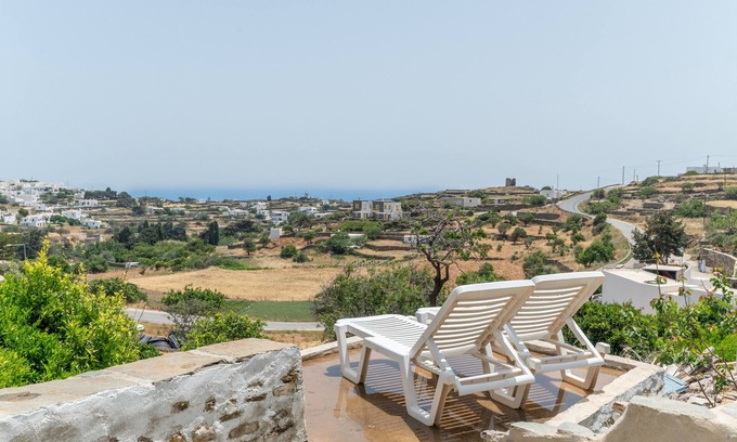 Apollonia Apartment | Studio Apartment 'Sifnos 7' with Sea View, Wi-Fi and Air Conditioning