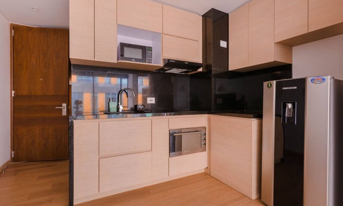 Calle 100 Apartment | Studio apartment stylish, loft style, safe